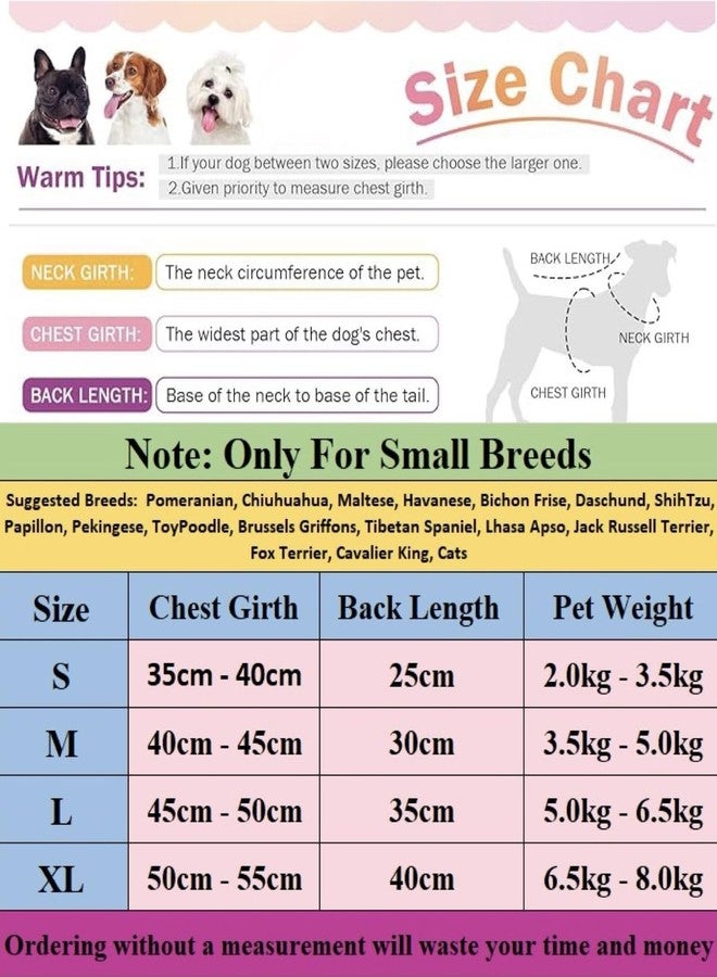 PETANGEL Cute Tiger Bib Dog Pajamas, Winter Romper with Drawstring Buckle for Small Dogs Puppy, Warm Dog Clothes with Leash Ring All-in-One Jumpsuit for Chiuhuahua, Yorkii (Size: S, Chest: 35-40cm) - Image 4